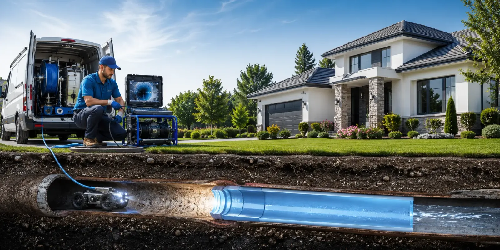 Pipe Relining information for Woodbury, MN
