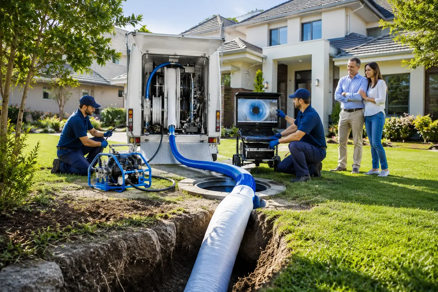 Local Pipe Relining services in Woodbury, MN